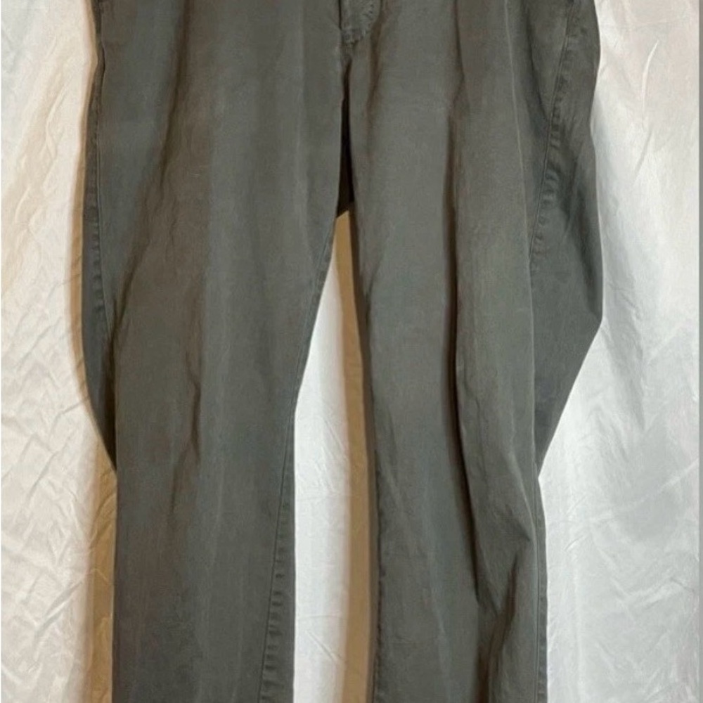 Peter Millar Men's Light Green Golf Pants Size 40x32 100% Pima Cotton